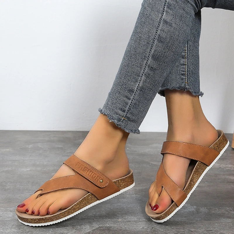 Slide Orthopedic Sandals