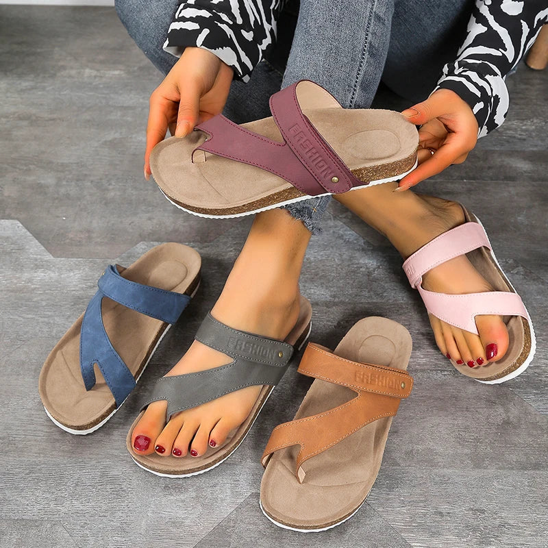 Slide – Women's Comfort Slides - Brown - 43
