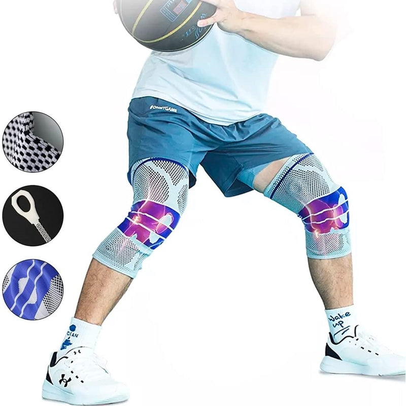 Orthoflex – Adjustable Knee Support - Black - XL