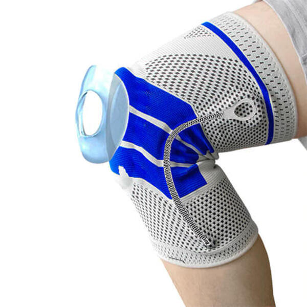 Orthoflex – Adjustable Knee Support - Red - M