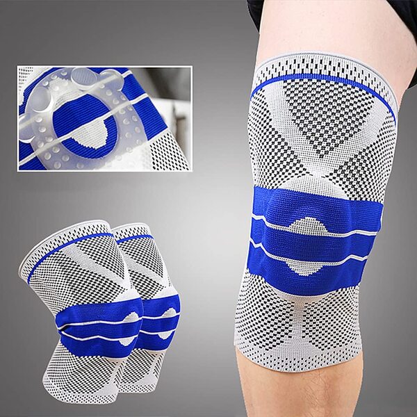 Orthoflex – Adjustable Knee Support - Gray - L