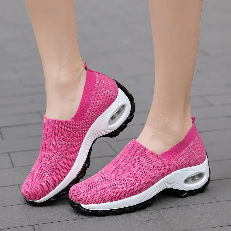 Ultra Air – Comfort Sneakers - Gray - 38