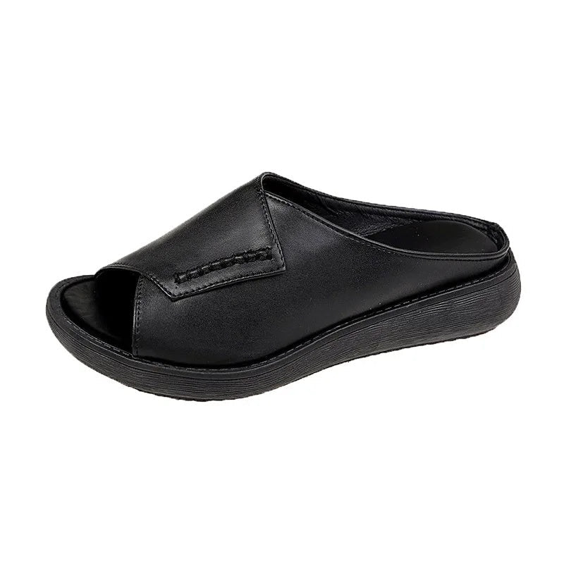 Modary – Women's Comfort Sandals - Black - 36