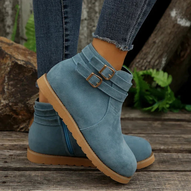 Glow – Women's Comfort Boots - Brown - 38