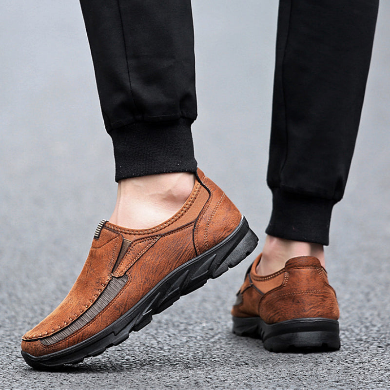 Winston Classic – Men's Comfort Sneakers - Brown - 38