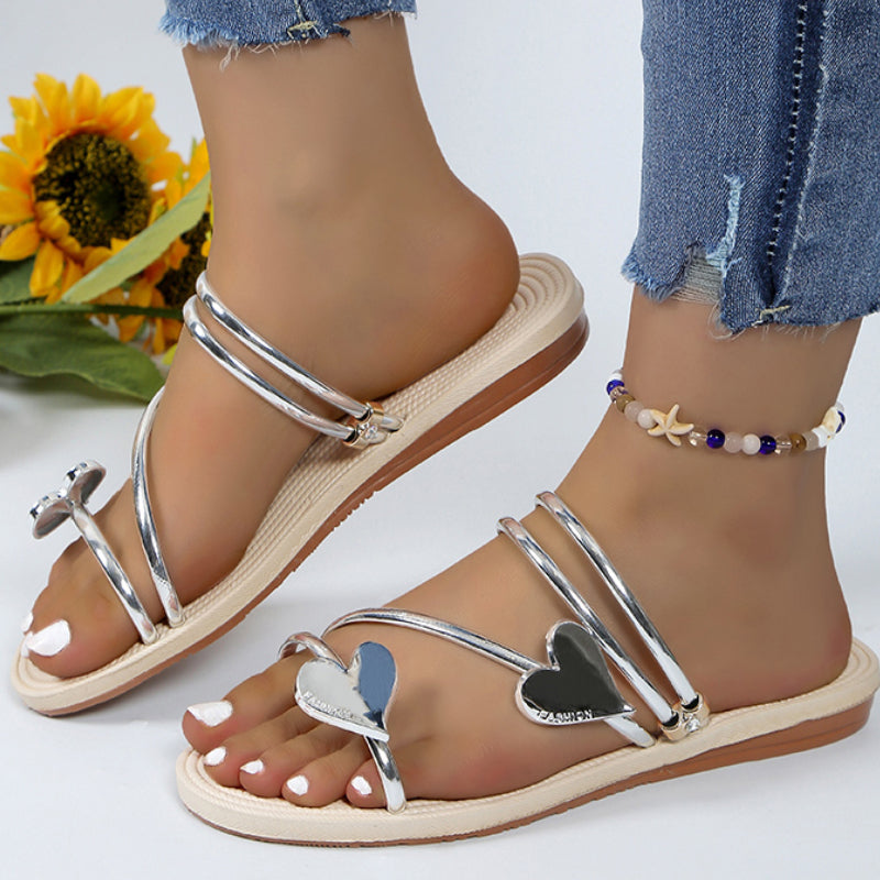 Grace – Women's Comfort Sandals - Transparent - 39