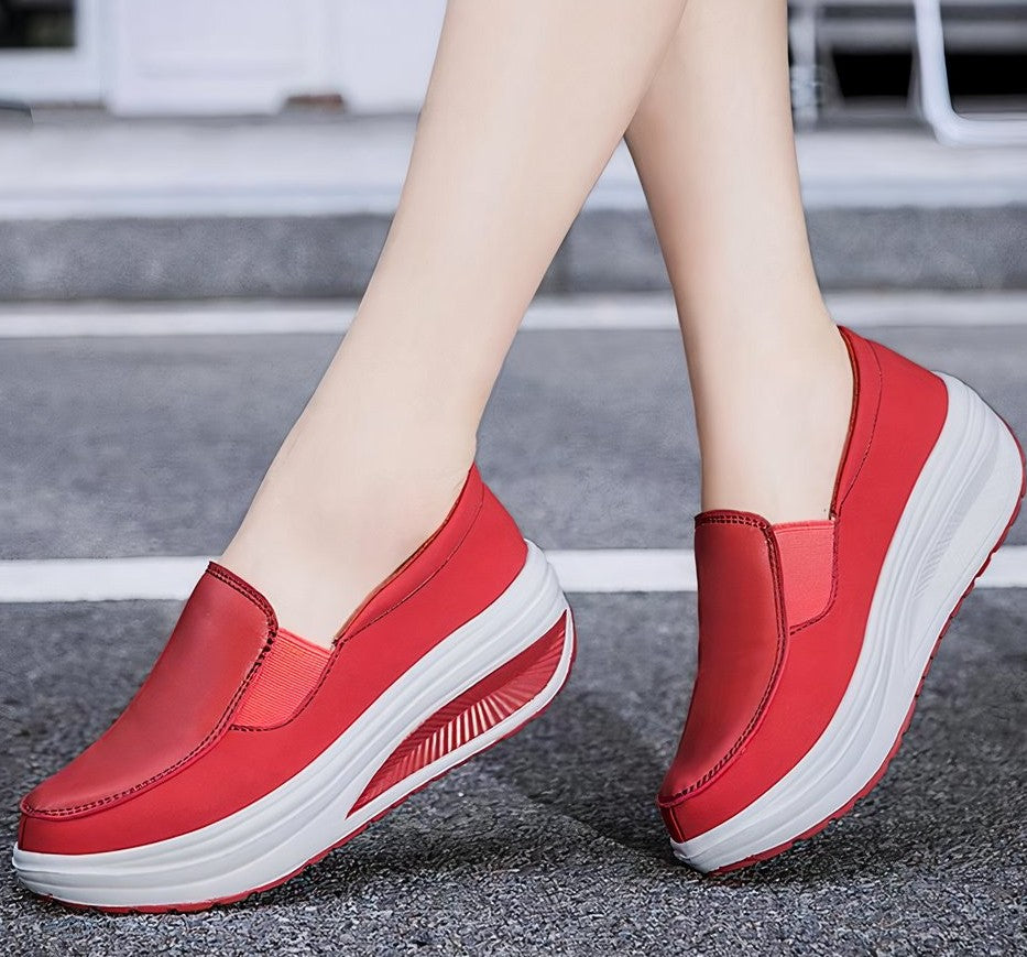 Mocassim Feminino Swing Macio e Confortável