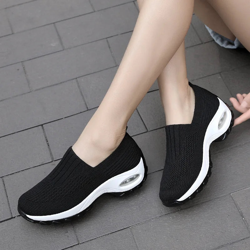 Ultra Air – Comfort Sneakers - Gray - 36