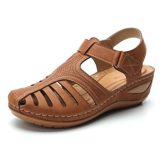 Cloud – Women's Comfort Sandals - Gray - 36