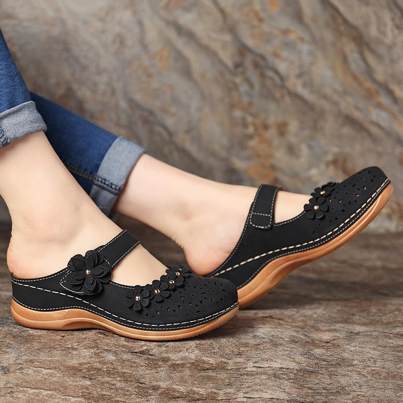 Flowers Orthopedic Sandals
