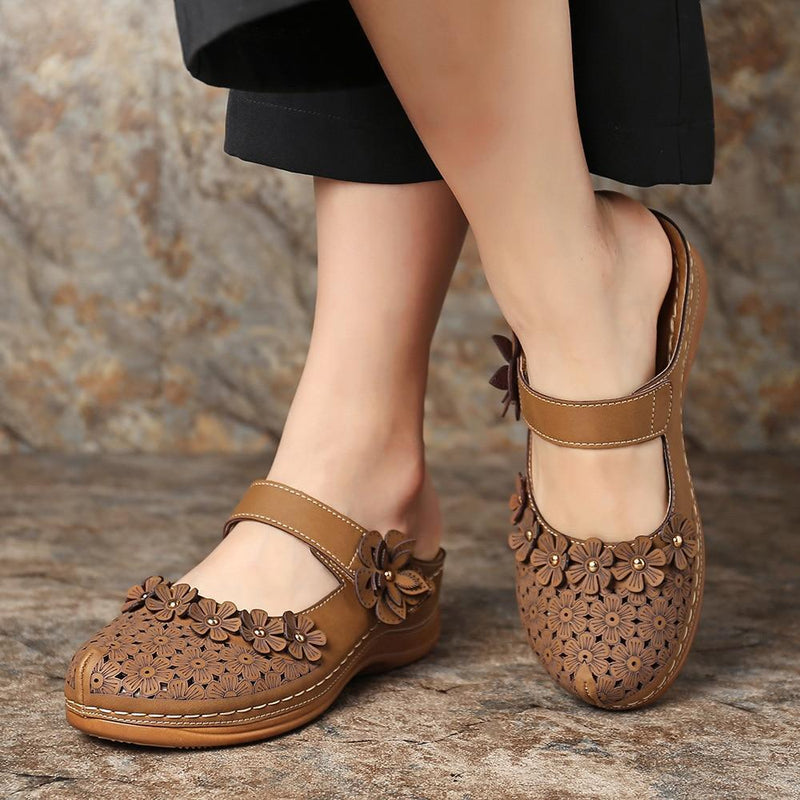 Flowers Orthopedic Sandals