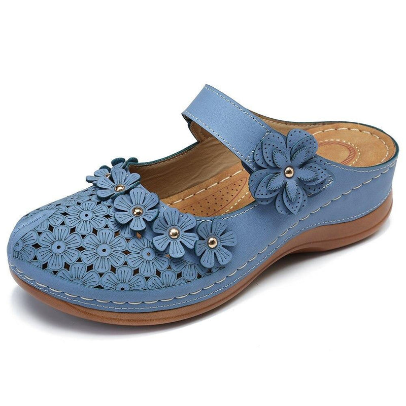 Flowers Orthopedic Sandals