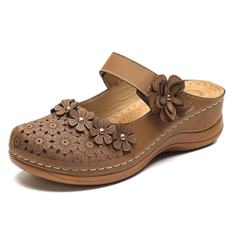 Flowers Orthopedic Sandals
