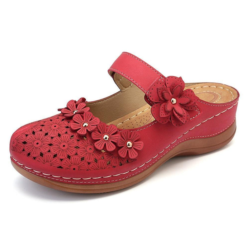 Flowers Orthopedic Sandals