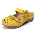 Flowers Orthopedic Sandals