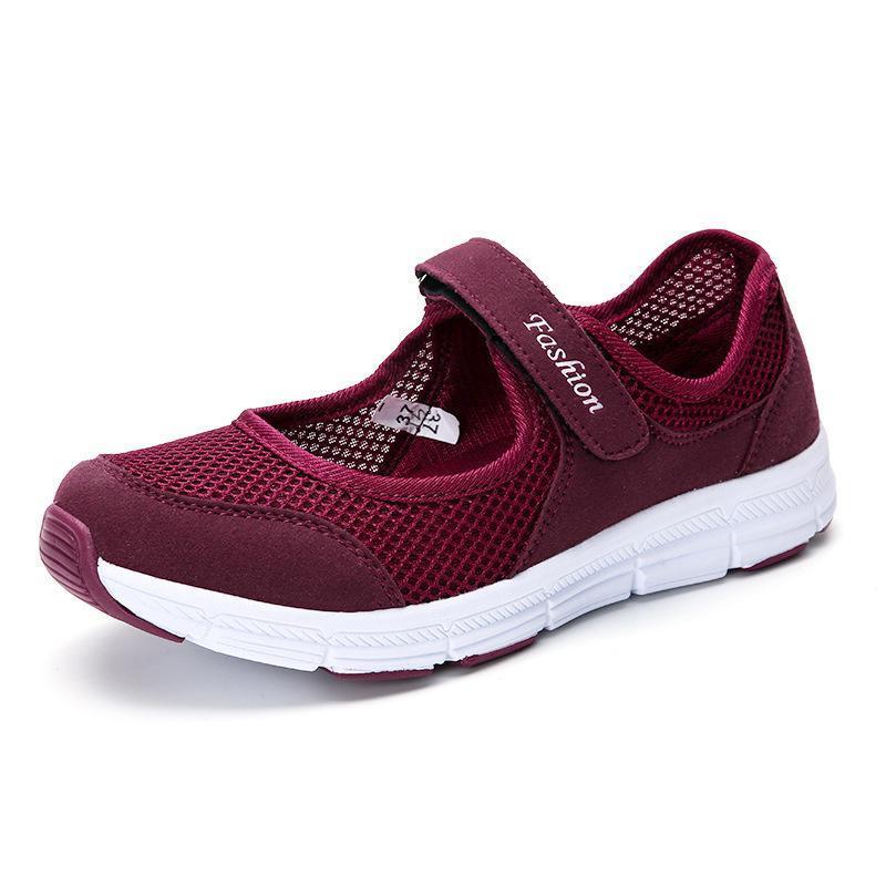 Fashion Slim – Comfort Sneakers - White - 35
