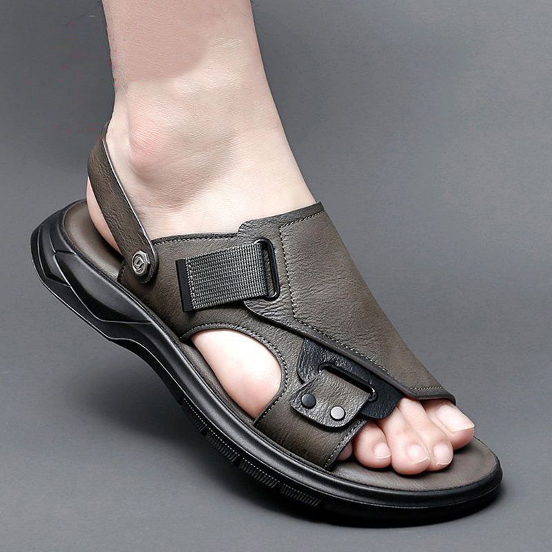 Alpha – Women's Comfort Sandals - Black - 42