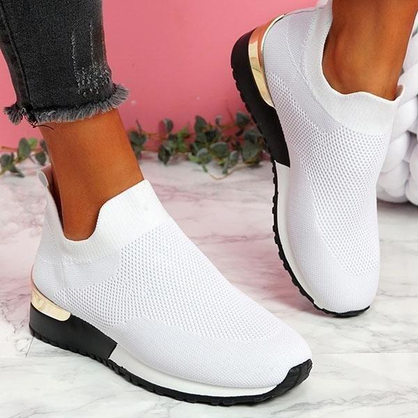Lótus – Comfort Sneakers - White - 36