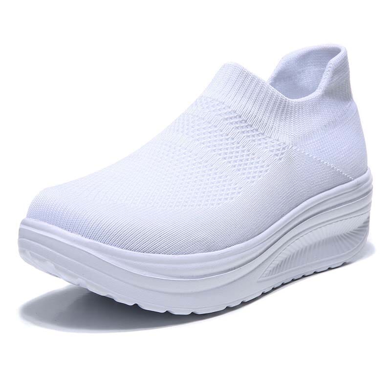 VaduzPro – Women's Comfort Sneakers - Pink - 36