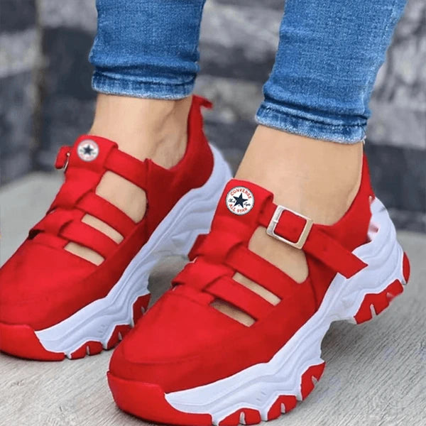 Tênis Feminino Star Fit Leve e Confortável