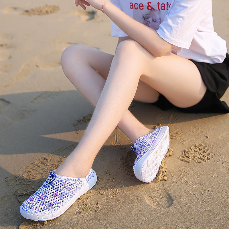 Mule Feminino AquaFlex Leve e Versátil
