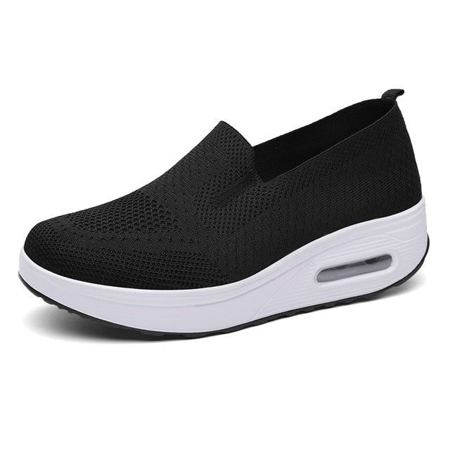 Tênis Feminino Confort Leve e Fácil de Usar