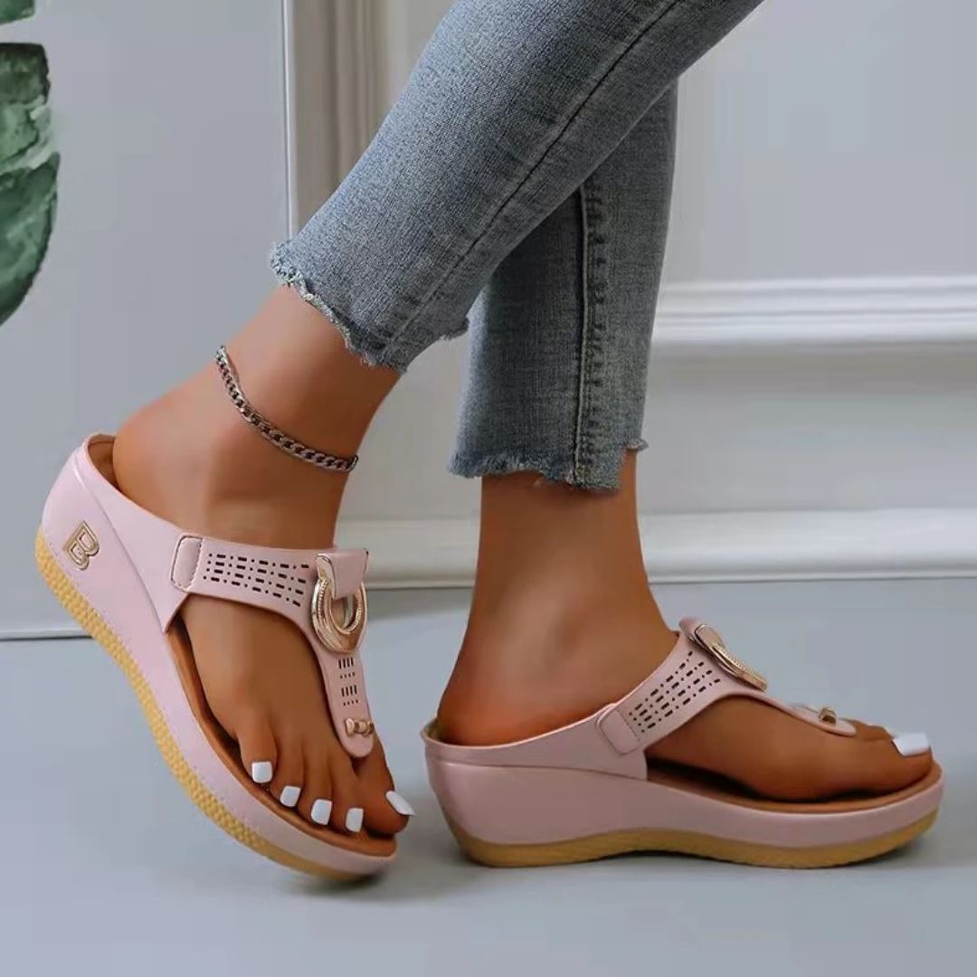 Sandália Feminina Beauty Leve e Confortável